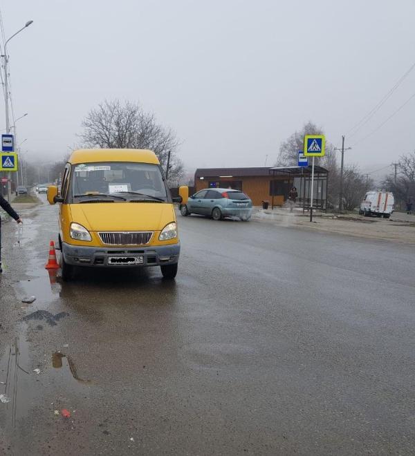 В Ставрополе маршрутная «ГАЗель» сбила 5-летнего ребенка